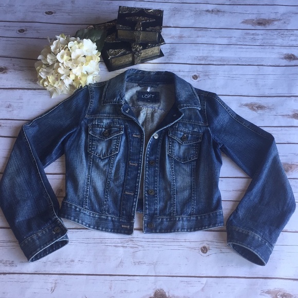 LOFT Jackets & Blazers - Loft Denim Jacket